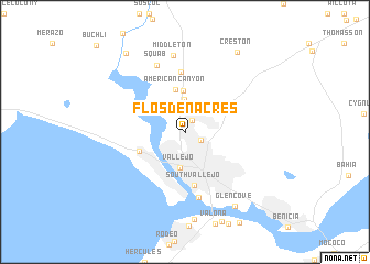 map of Flosden Acres