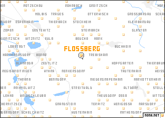 map of Flössberg