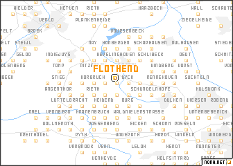 map of Flothend