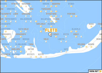 map of Floto