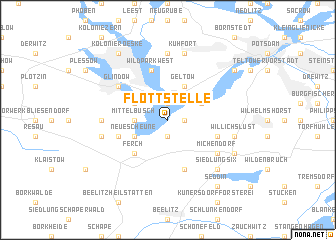 map of Flottstelle