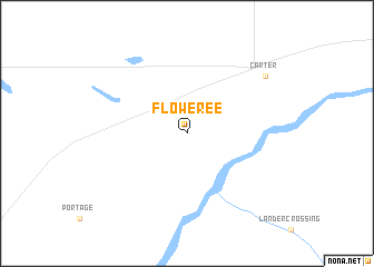 map of Floweree