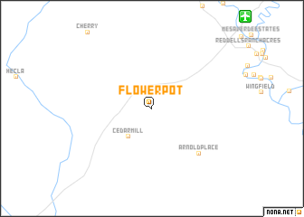 map of Flower Pot
