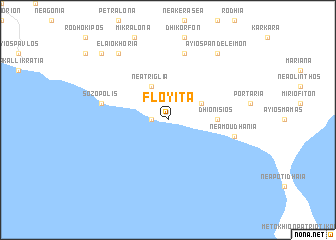 map of Floyitá