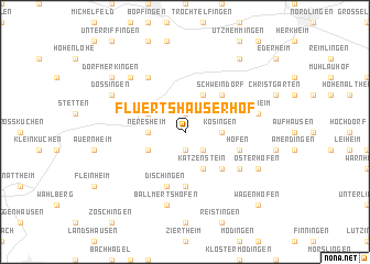 map of Fluertshäuserhof