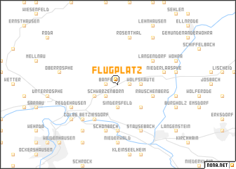 map of Flugplatz