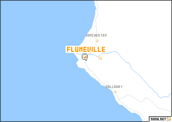 map of Flumeville