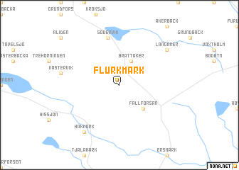 map of Flurkmark