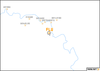 map of Flu