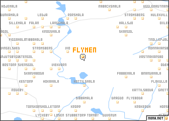 map of Flymen