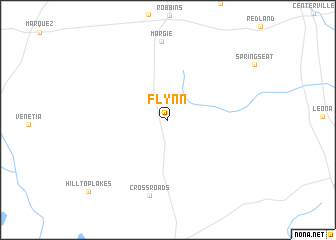 map of Flynn