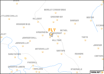 map of Fly