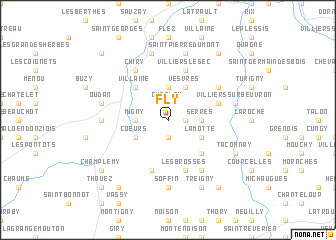 map of Fly