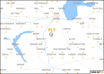 map of Fly