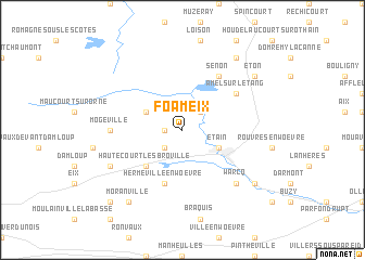 map of Foameix