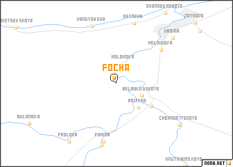 map of Focha