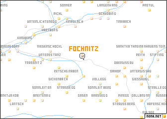 map of Fochnitz