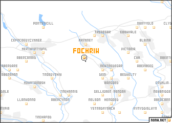 map of Fochriw