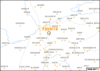 map of Fodaita