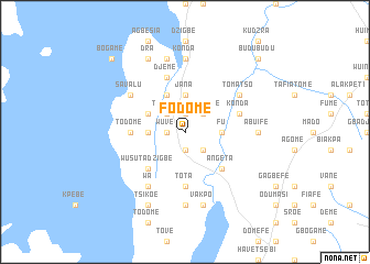 map of Fodome