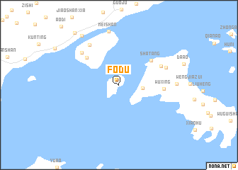 map of Fodu