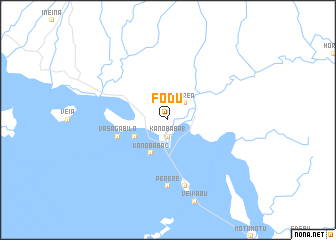 map of Fodu