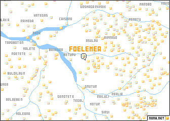 map of Foelemea