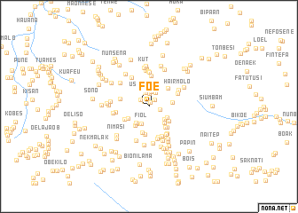 map of Foe