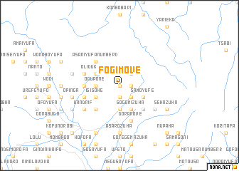 map of Fogimove