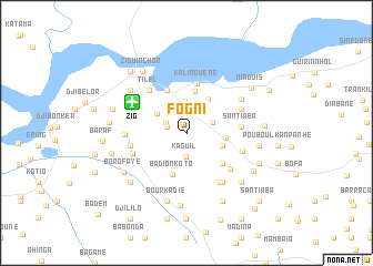 map of Fogni