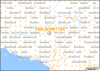 map of Föhlschmitten