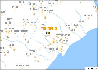 map of Fohorua