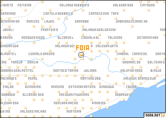 map of Foia