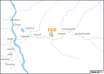 map of Foia