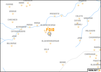 map of Foia