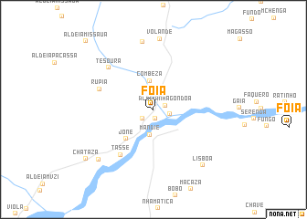 map of Foia