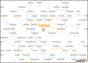 map of Foindu