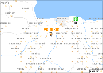 map of Foinikiá