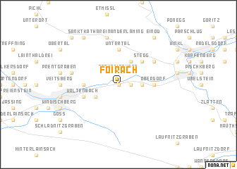 map of Foirach