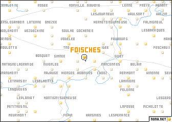 map of Foisches