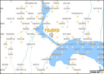 map of Fojoku