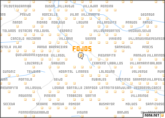 map of Fojos