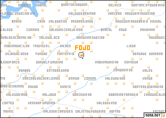 map of Fojo