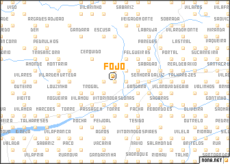 map of Fojo