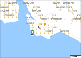 map of Fokáta