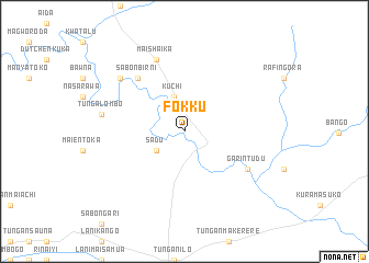 map of Fokku