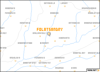 map of Folatsandry