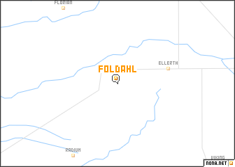 map of Foldahl