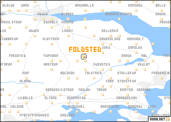 map of Foldsted