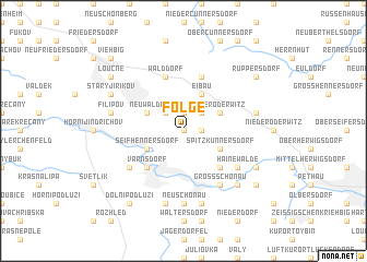 map of Folge